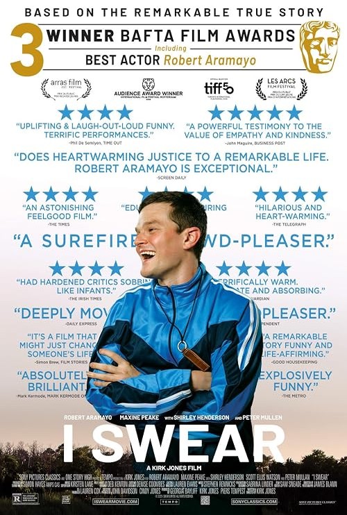 Poster film I Swear (2025) (2025) - unul dintre cele mai bune filme noi Poster film I Swear (2025) (2025) - unul dintre cele mai bune filme noi