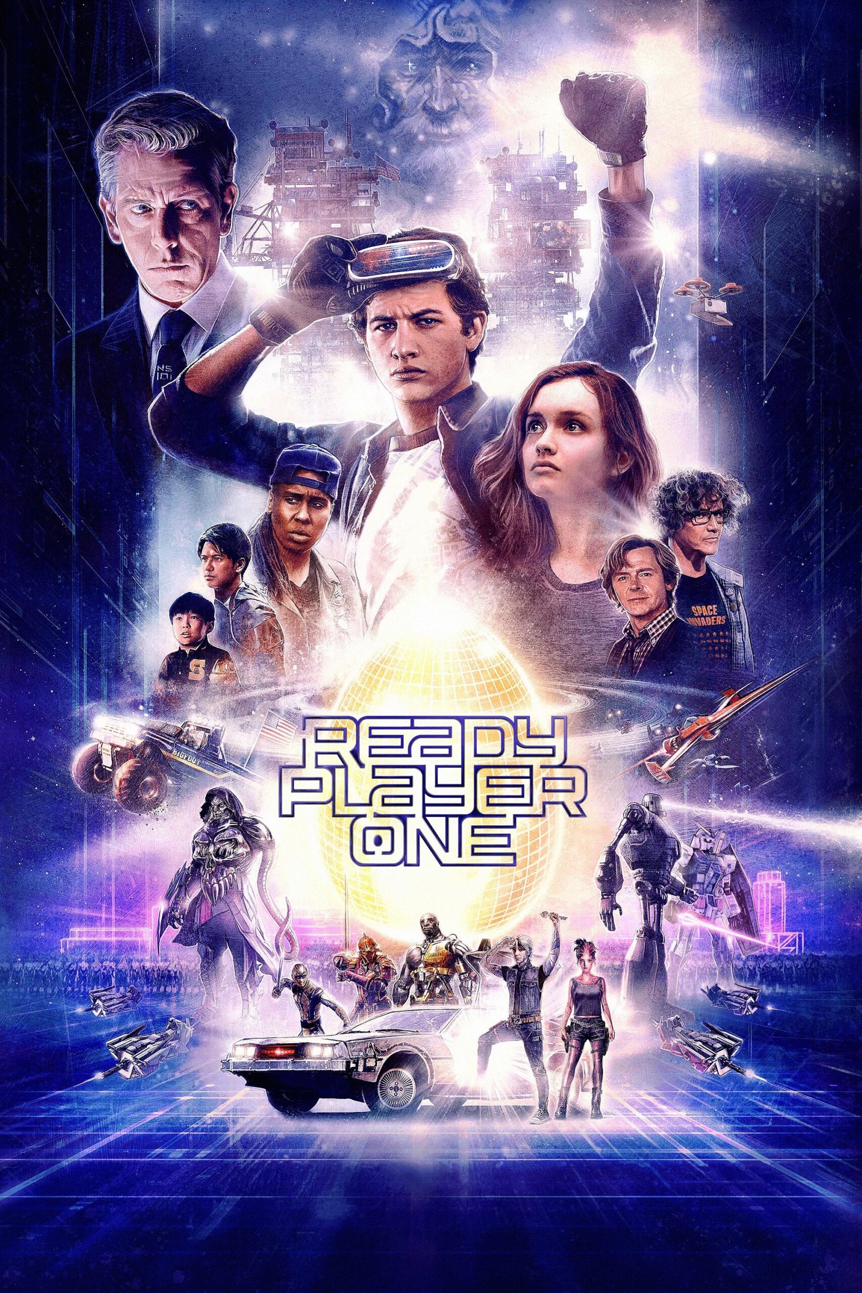 Poster pentru filmul Ready Player One (2018)