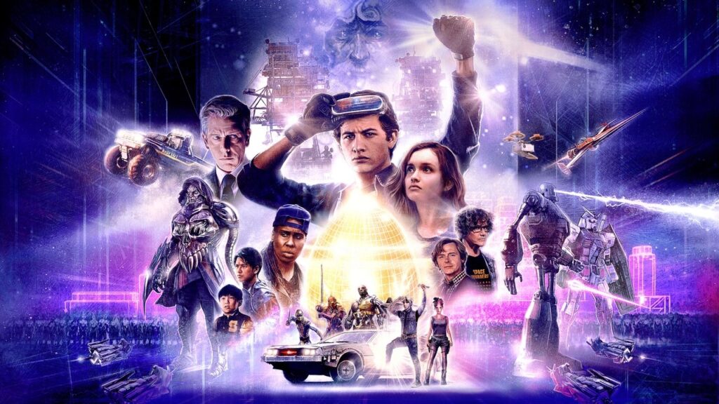 Ready Player One (2018) este disponibil online pe HBO Max