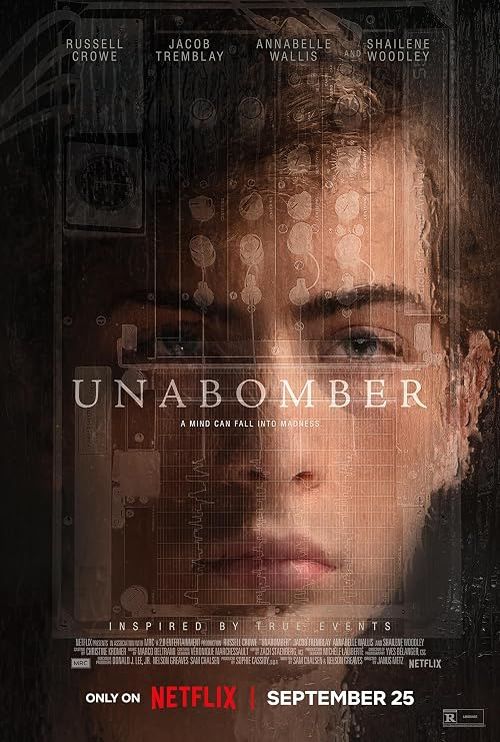 Poster film Unabomber (2026) (2026) - unul dintre cele mai bune filme noi