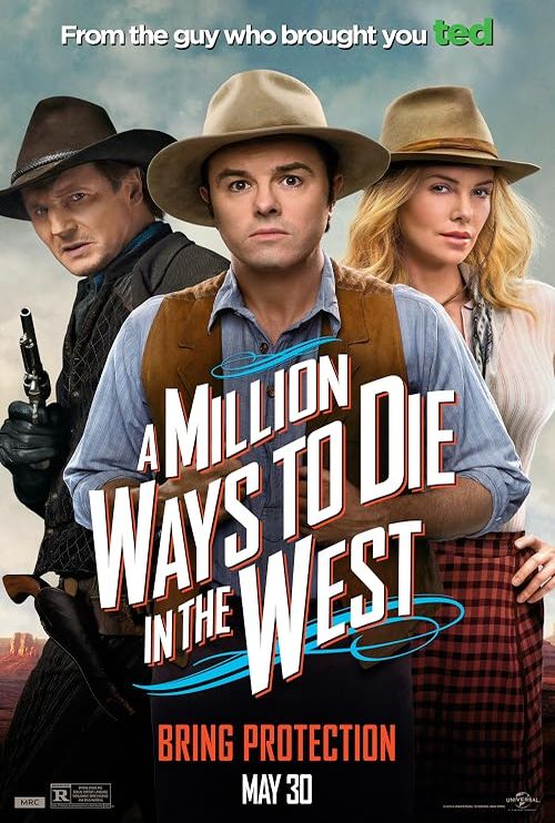 Poster film A Million Ways to Die in the West (2014)