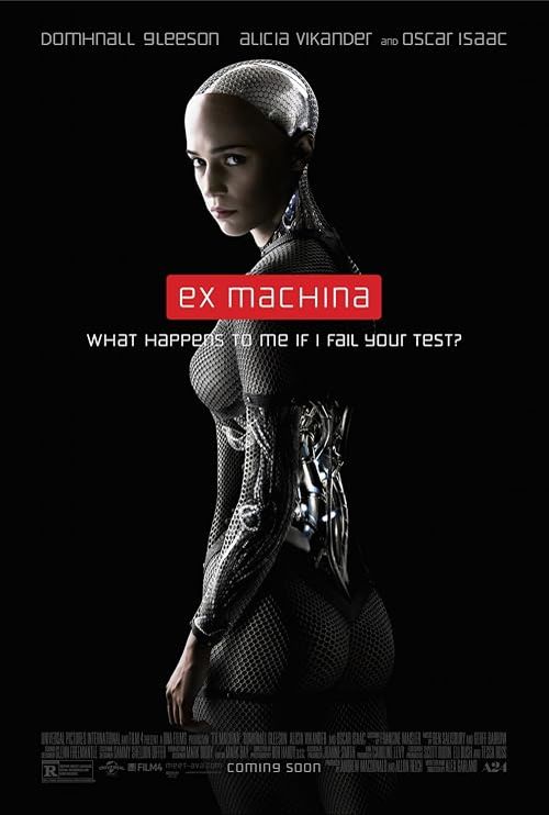 Poster film Ex Machina (2014) (2014) - unul dintre cele mai bune filme noi Poster film Ex Machina (2014) (2014) - unul dintre cele mai bune filme noi