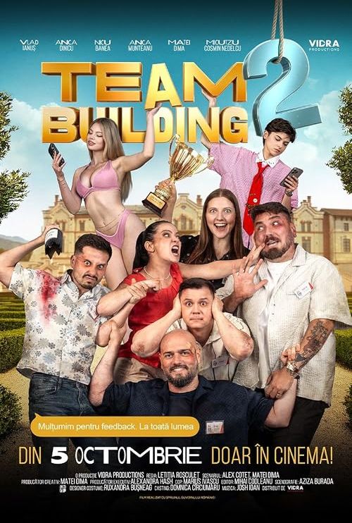 Poster film Teambuilding 2 (2026) (2026) - unul dintre cele mai bune filme noi